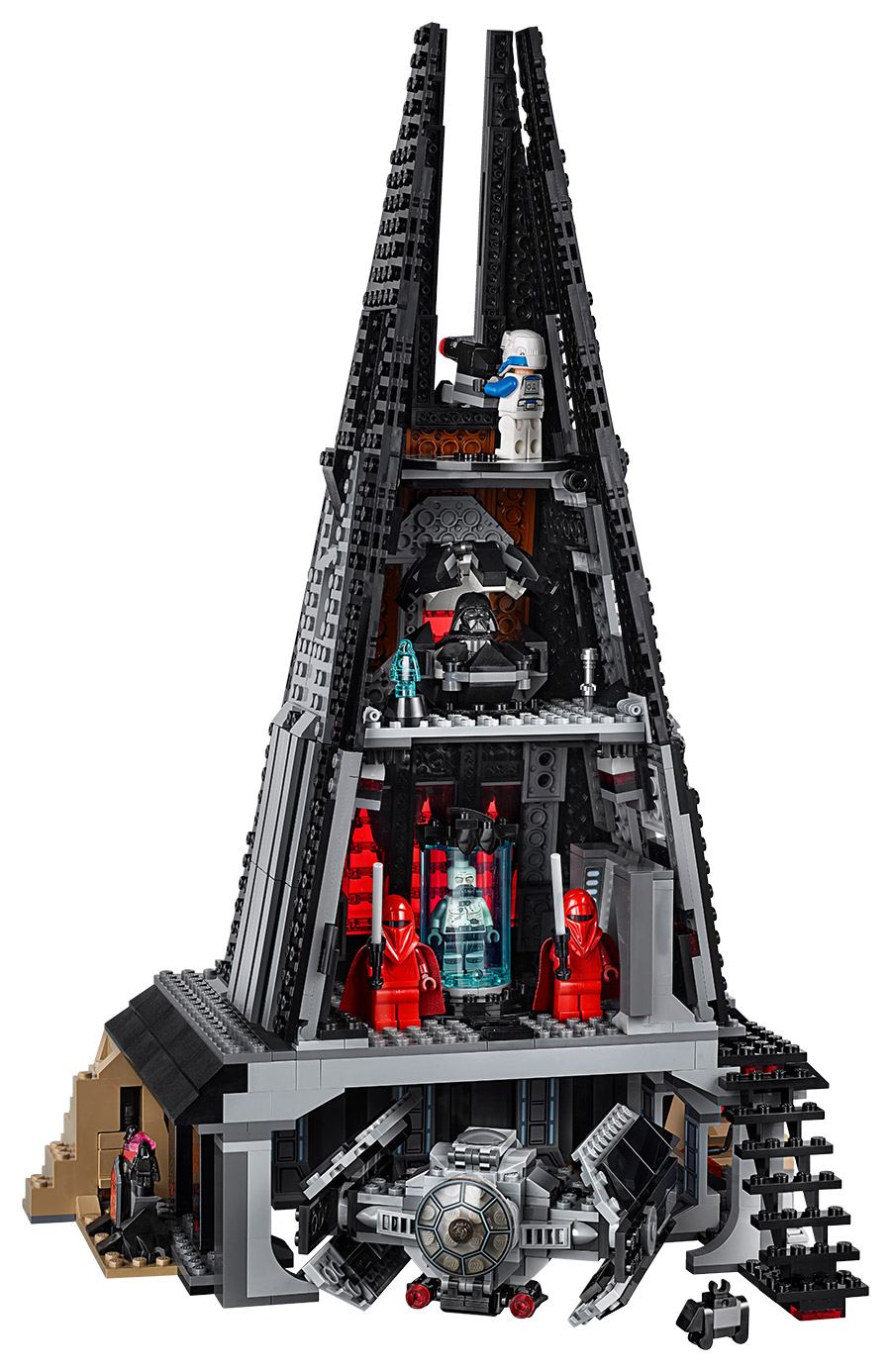 LEGO Star Wars Il castello di Darth Vader 75251