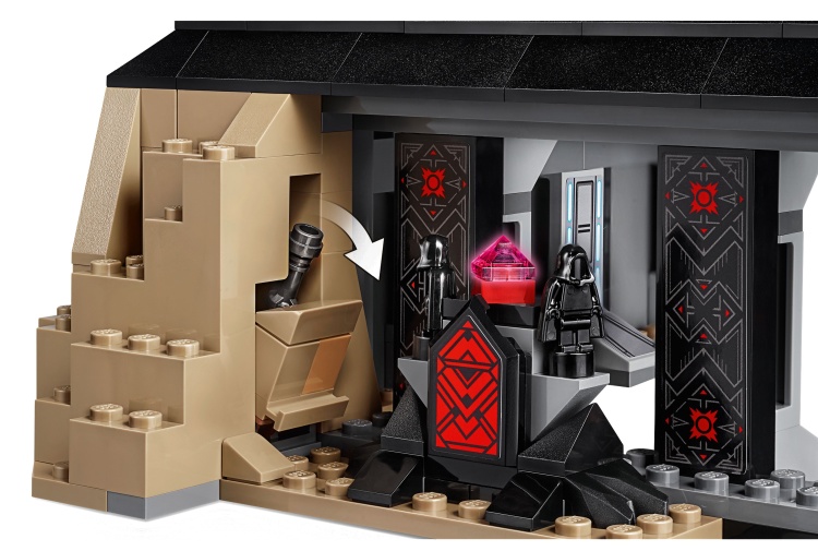 LEGO Star Wars Il castello di Darth Vader 75251