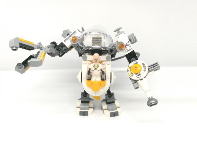 LEGO Batman Movie 70920 - Egghead™: Battaglia a Colpi di Cibo con il Mech 00100