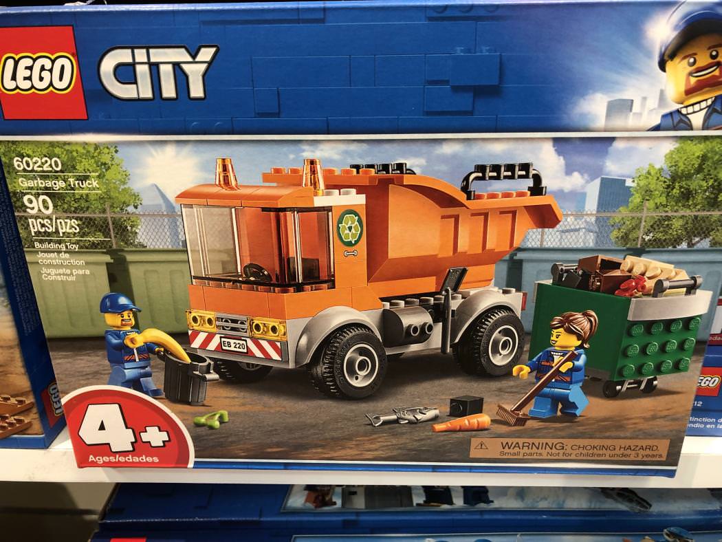 LEGO City Garbage Truck(60220)