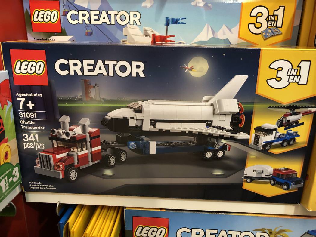 LEGO Creator Shuttle Transporter (30191)