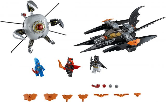 LEGO DC Comics Super Heroes 76111 - Batman: Scontro Con Brother Eye