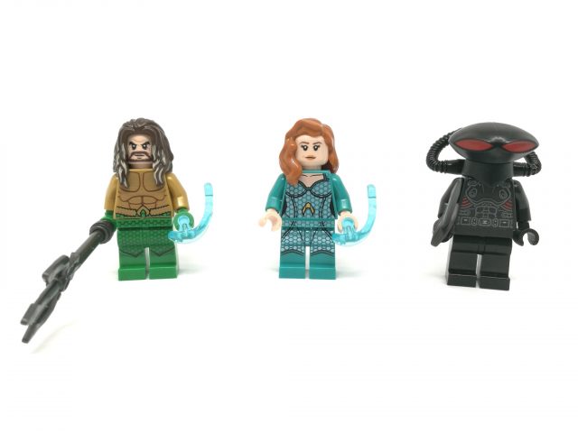 LEGO DC Super Heroes 76095 - Aquaman: L'attacco Di Black Manta