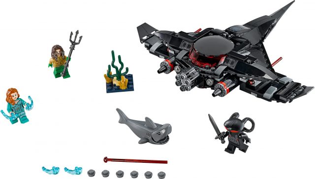 LEGO DC Super Heroes 76095 - Aquaman: L'attacco Di Black Manta