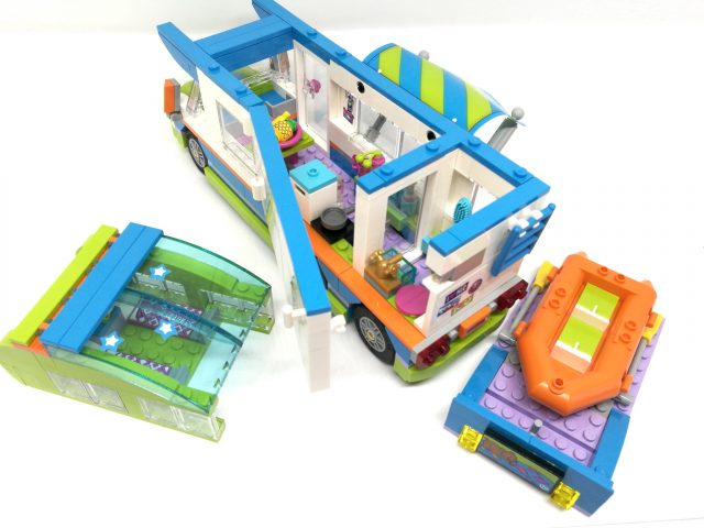 LEGO Friends 41339 - Il Camper Van Di Mia 