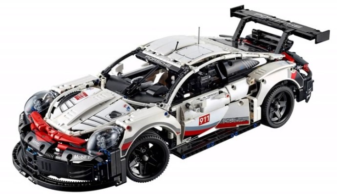 LEGO Technic 42096 Porsche 911 RSR