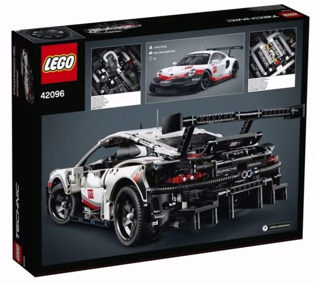 LEGO Technic 42096 Porsche 911 RSR