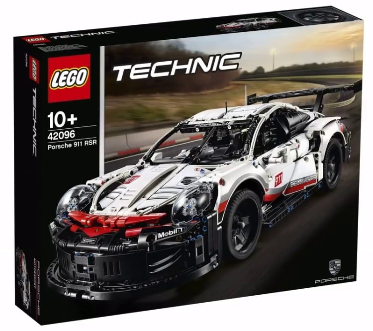 LEGO Technic 42096 Porsche 911 RSR