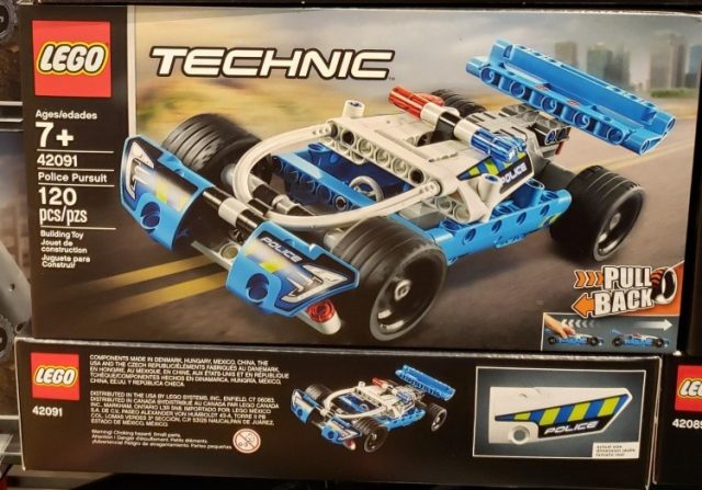 LEGO Technic Police Pursuit (42091)