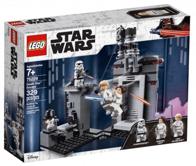 LEGO Star Wars 75229 - Fuga Dalla Death Star 