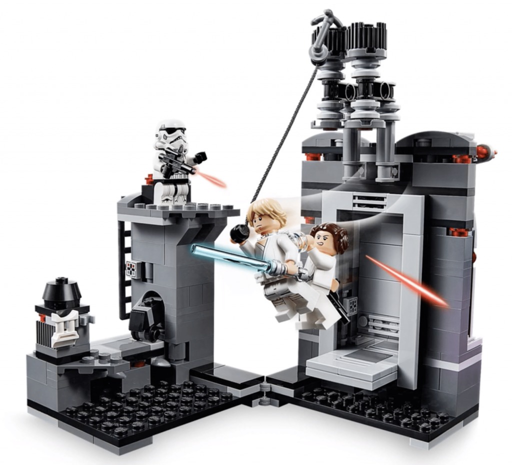 LEGO Star Wars 75229 - Fuga Dalla Death Star