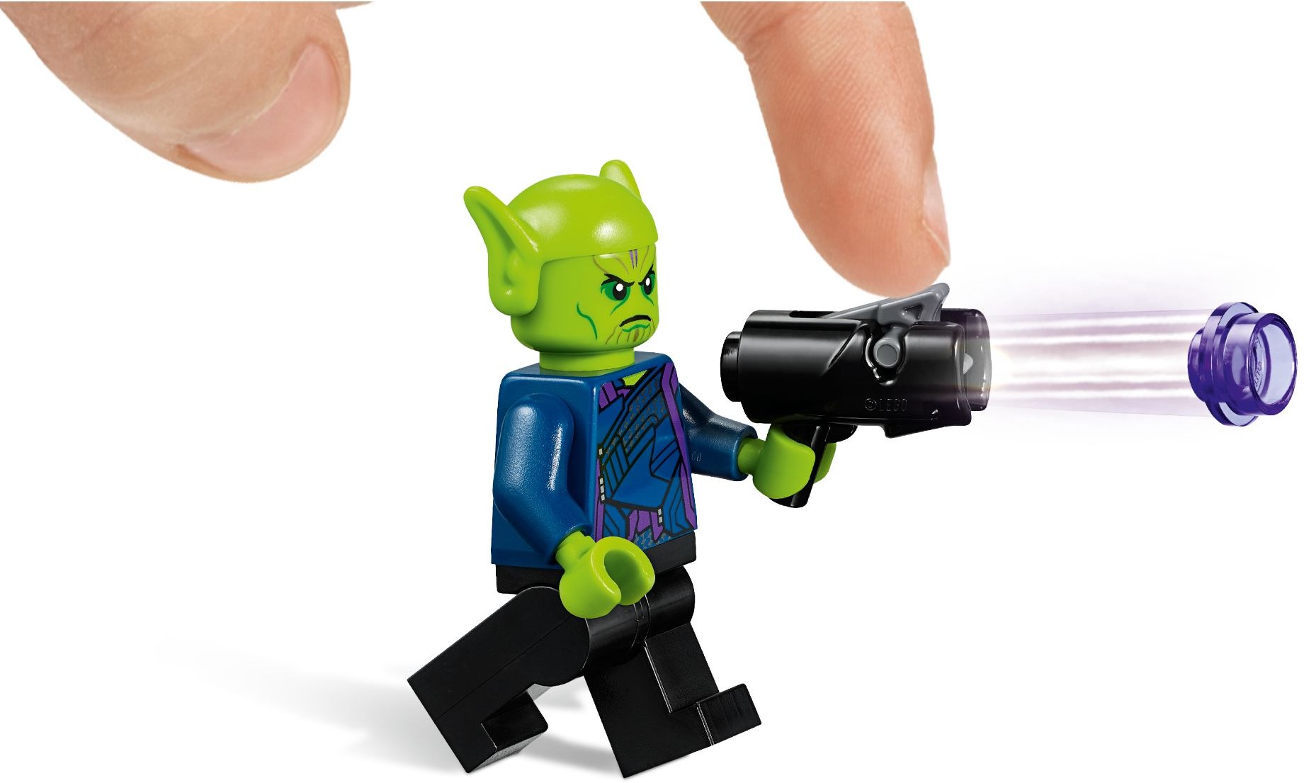 LEGO Marvel Super Heroes Captain Marvel e l'attacco dello Skrull (76127)