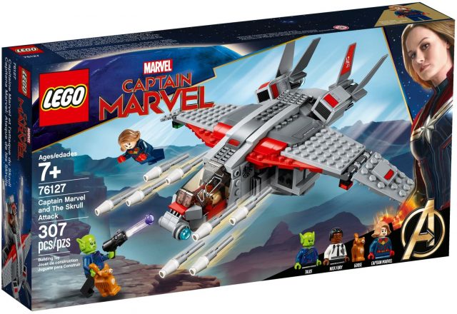 LEGO Marvel Super Heroes Captain Marvel e l'attacco dello Skrull (76127)