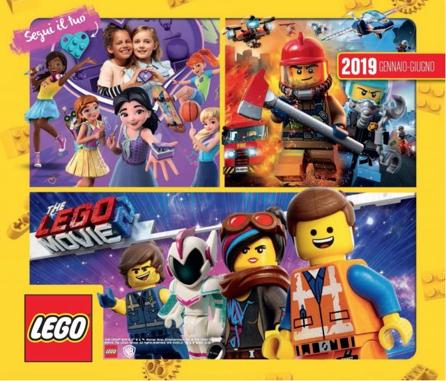 Catalogo LEGO 2019 Gennaio Giugno