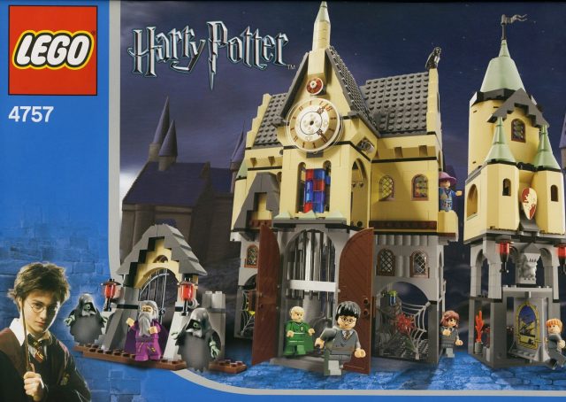 LEGO Harry Potter 4757 Hogwarts Castle