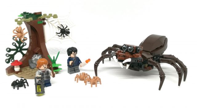 LEGO Harry Potter 75950 - Il Covo Di Aragog