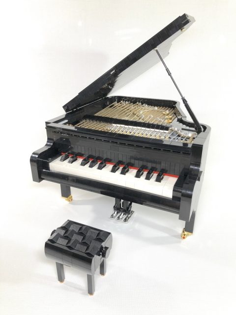 LEGO Ideas Playable LEGO Piano