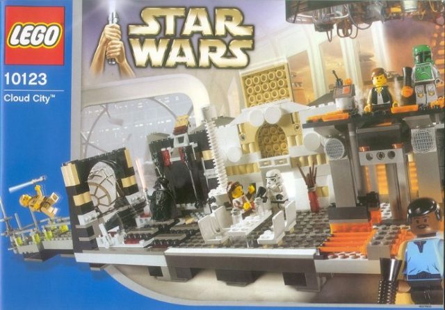 LEGO Star Wars 10123 - Cloud City