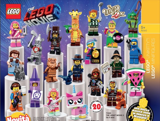 Minifigure LEGO Collezionabili The LEGO Movie 2 (71023)