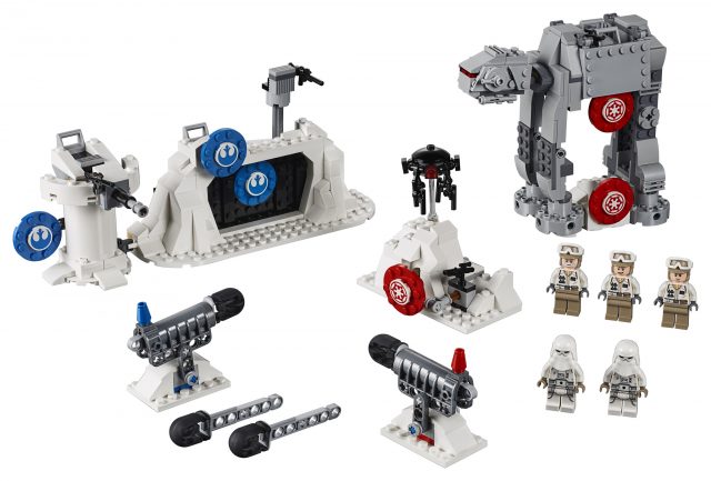 Action Battle Echo Base Defense (75241)