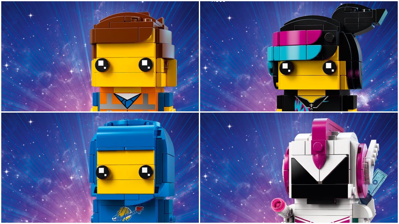 Rivelati i BrickHeadz di The LEGO Movie 2
