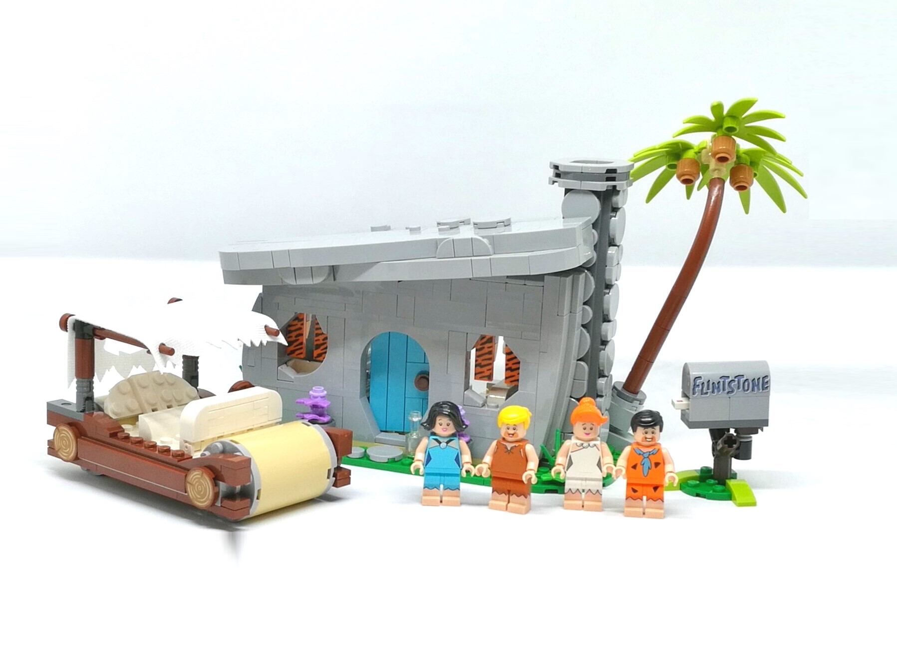 LEGO Ideas 21316 Flintstones