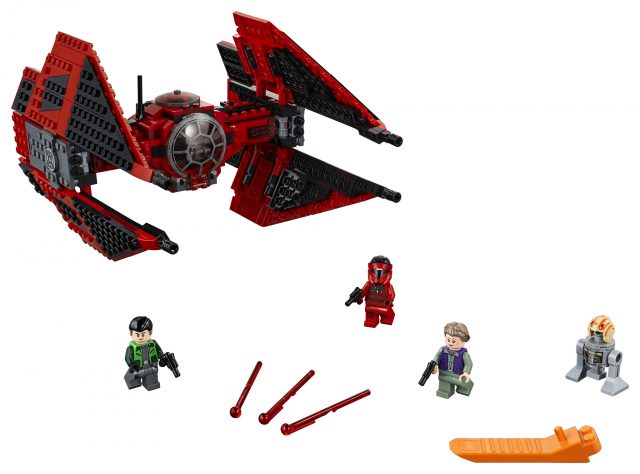 Major Vonreg’s TIE Fighter (75240)