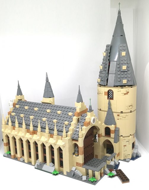 LEGO Harry Potter 75954 - La Sala Grande Di Hogwarts