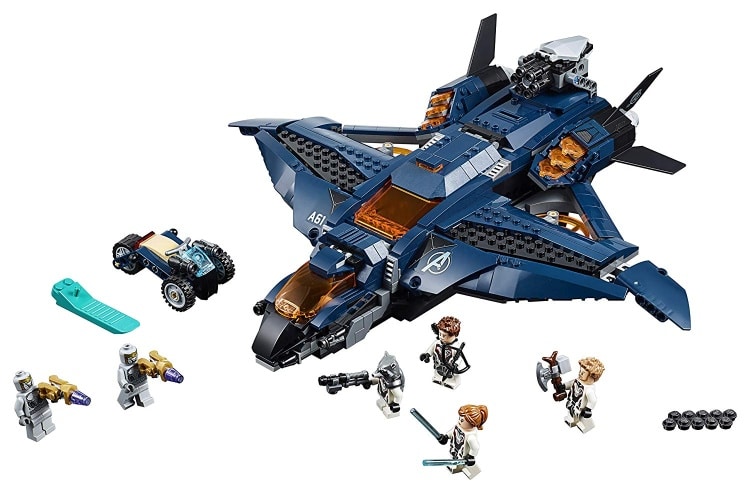 LEGO Marvel Super Heroes Avengers- Endgame Avengers Ultimate Quinjet (76126)