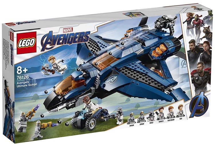 LEGO Marvel Super Heroes Avengers- Endgame Avengers Ultimate Quinjet (76126)