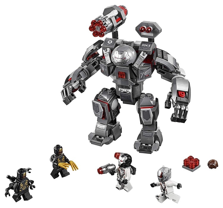 LEGO Marvel Super Heroes Avengers- Endgame War Machine Buster (76124)