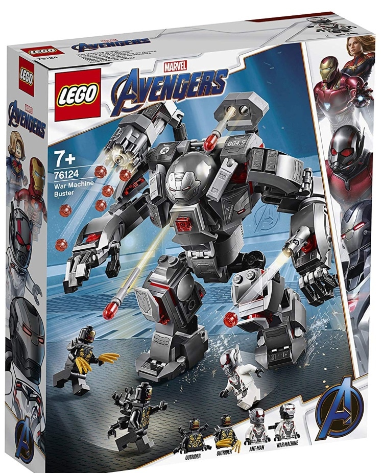 LEGO Marvel Super Heroes Avengers- Endgame War Machine Buster (76124)