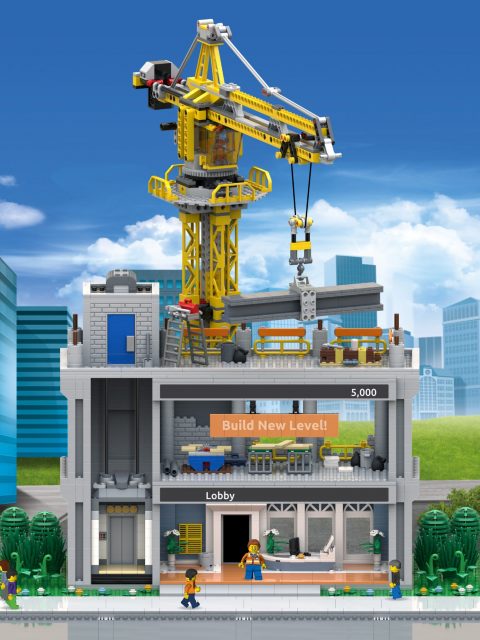 LEGO Tower