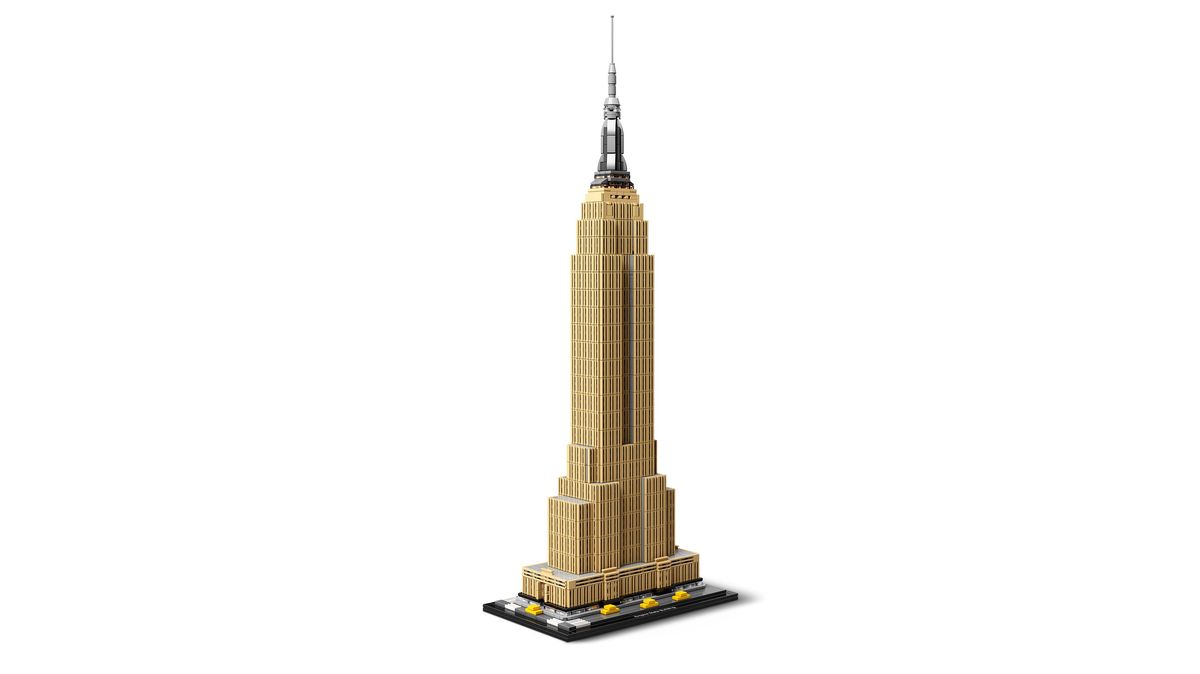 Novità LEGO Architecture Estate 2019: Arrivano Trafalgar Square e l’Empire State Building!