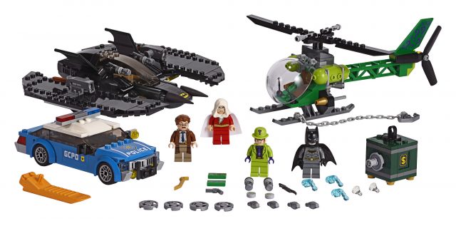 LEGO Batman Batwing and The Riddler Heist (76120)