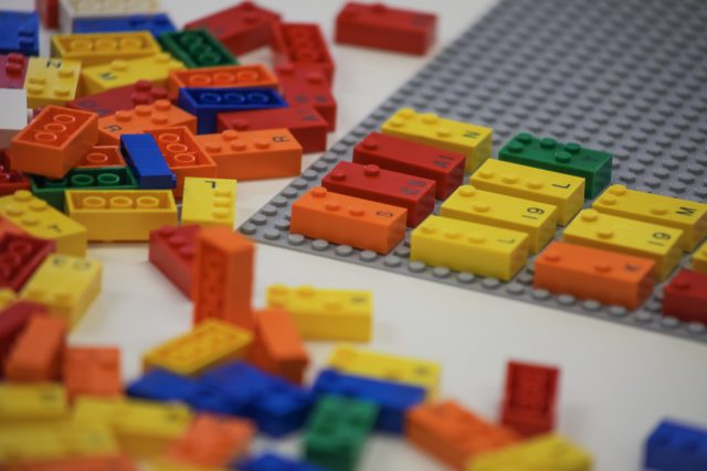 LEGO Braille