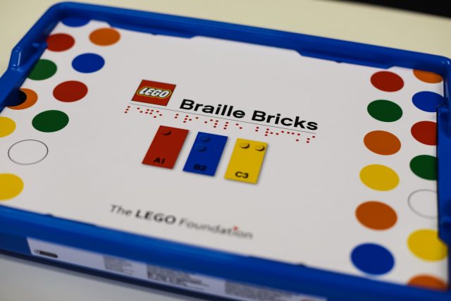 LEGO Braille