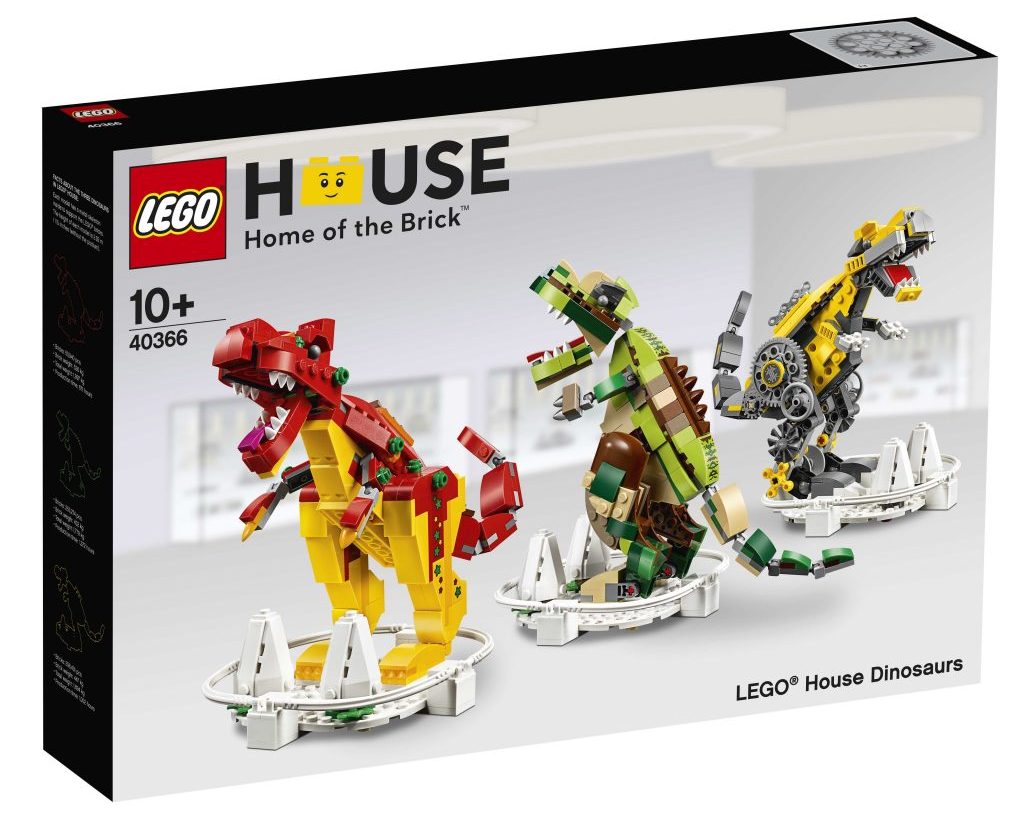 Annunciato il set LEGO House Dinosaurs (40366)