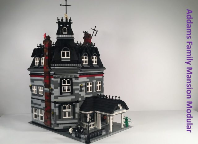 LEGO Ideas Addams Family Mansion Modular