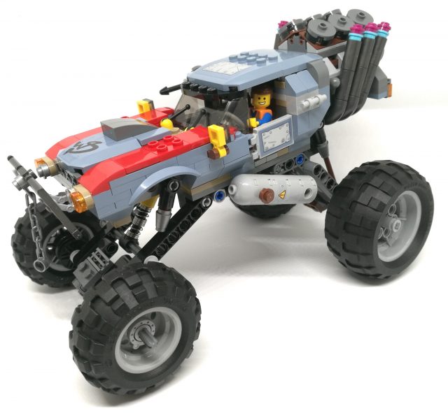 LEGO Movie 70829 - Il Buggy Fuggi Fuggi Di Emmet E Lucy!