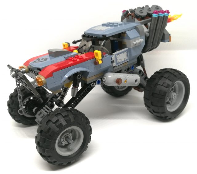 LEGO Movie 70829 - Il Buggy Fuggi Fuggi Di Emmet E Lucy!