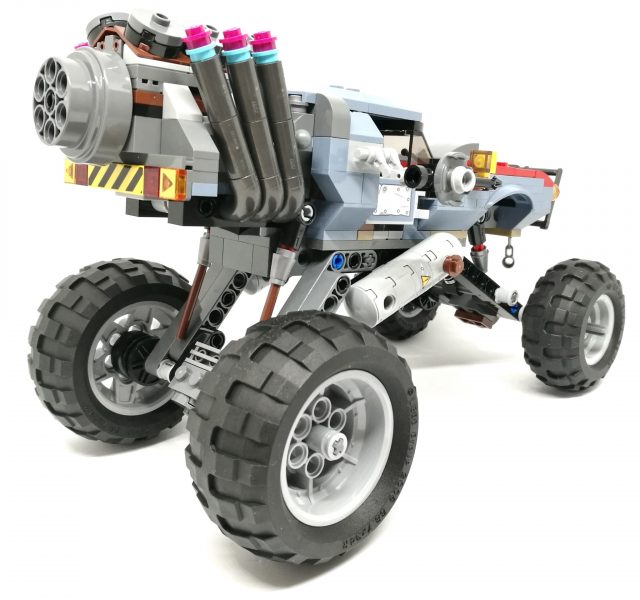 LEGO Movie 70829 - Il Buggy Fuggi Fuggi Di Emmet E Lucy!