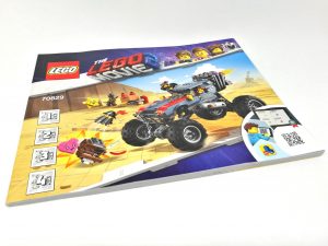 LEGO Movie 70829 - Il Buggy Fuggi Fuggi Di Emmet E Lucy!