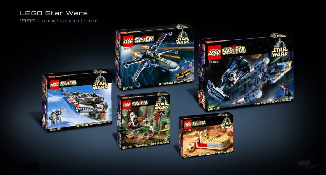 LEGO Star Wars 20th Anniversary