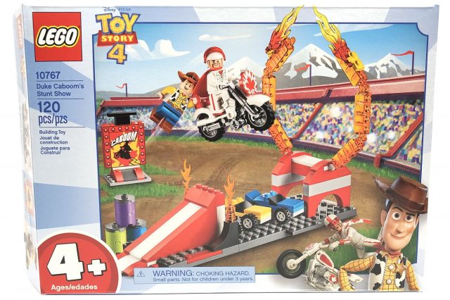 LEGO Toy Story 4 Duke Caboom's Stunt Show (10767)