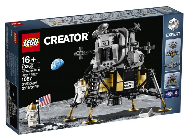 LEGO Creator 10266 - NASA Apollo 11 Lunar Lander