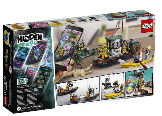 LEGO Hidden Side Boat (70419)