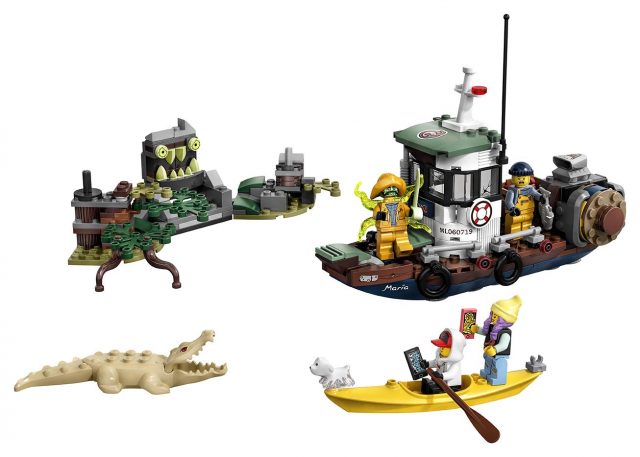 LEGO Hidden Side Boat (70419)