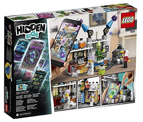 LEGO Hidden Side Lab (70418)