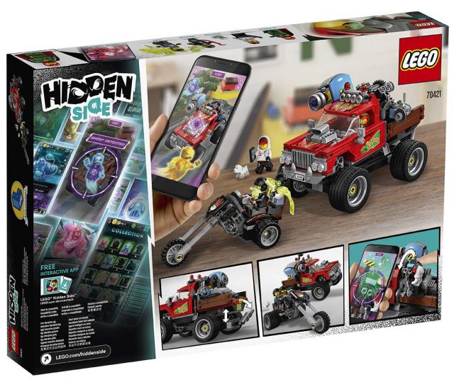 LEGO Hidden Side Truck (70421)